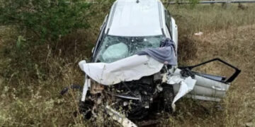 Grave colisão frontal deixa dois mortos e quatro feridos na BR-304 no RN