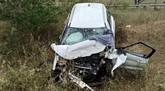 Grave colisão frontal deixa dois mortos e quatro feridos na BR-304 no RN