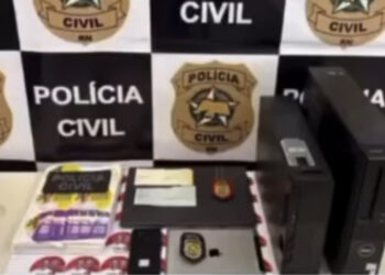 [VÍDEO] Polícia Civil do RN e MPE cumprem mandados de busca e apreensão contra o ex-prefeito de Macau sobre suposta compra de votos