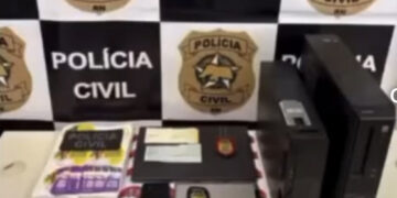 [VÍDEO] Polícia Civil do RN e MPE cumprem mandados de busca e apreensão contra o ex-prefeito de Macau sobre suposta compra de votos