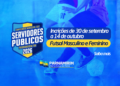 Campeonato Municipal dos Servidores Públicos de Parnamirim 2026 está com inscrições abertas
