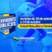 Campeonato Municipal dos Servidores Públicos de Parnamirim 2026 está com inscrições abertas
