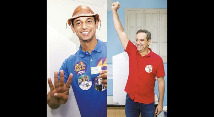 Allyson e Cadu vão ao segundo turno no RN com diferença de 15,5 mil votos