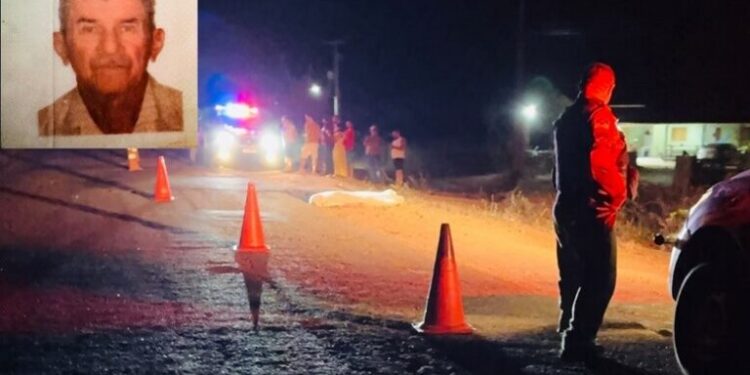 Homem de 64 anos é encontrado morto às margens da RN-012 em Grossos
