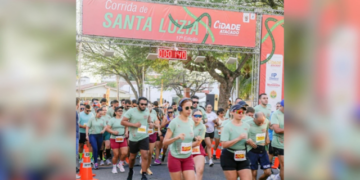 Corrida de Santa Luzia em Mossoró está com as inscrições abertas
