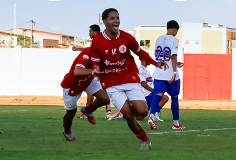 América sub 20 vence Piauí e está na 3ª fase da Copa do Brasil