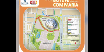 STTU prepara operação especial de trânsito e transporte para o Bote Fé com Maria neste sábado (10) em Natal
