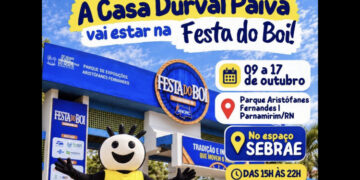 Casa Durval Paiva leva solidariedade e artesanato à Festa do Boi