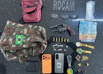 Confronto policial na zona Sul de Natal deixa um morto; arma, drogas e dinheiro são apreendidos