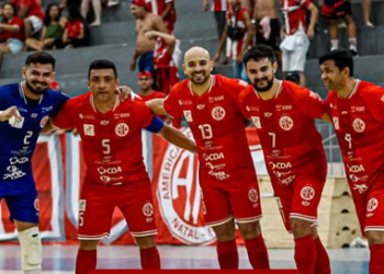 América vence Assu no jogo de volta e está na semifinal do Estadual