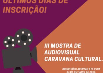 Inscrições para a 3ª Mostra de Audiovisual Caravana Cultural/UFRN seguem abertas até 14 de outubro