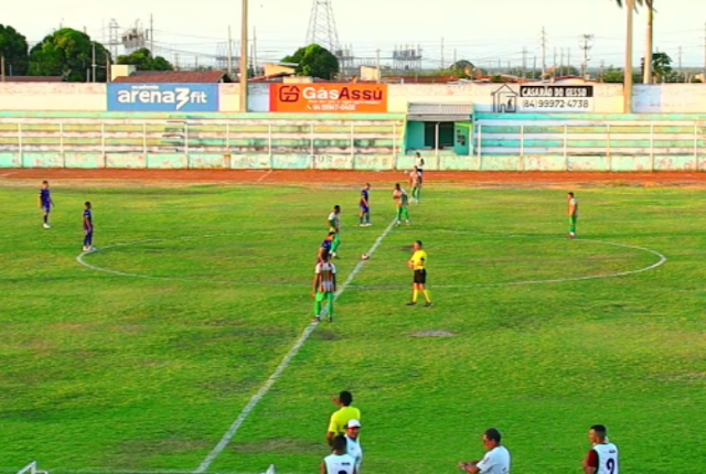 Estadual 2ª Divisão: Baraúnas e Mossoró Esporte Clube empatam sem gols