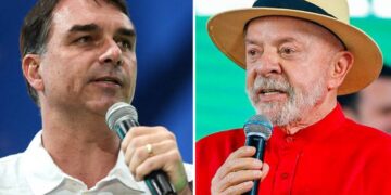 Datafolha: Flávio Bolsonaro tem 51% e Lula registra 49% dos votos válidos no segundo turno