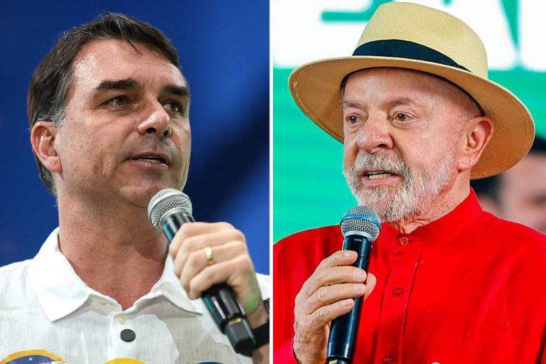 Datafolha: Flávio Bolsonaro tem 51% e Lula registra 49% dos votos válidos no segundo turno