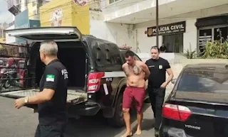 Condenado por latrocínio é preso em Mossoró, no Oeste do RN