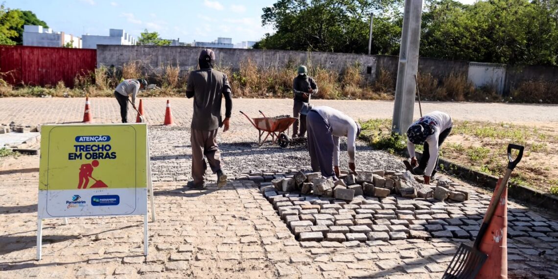 Prefeitura de Parnamirim intensifica serviços de manutenção nas vias da cidade