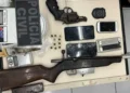 Homem morre após confronto com a PM em Mossoró; armas e drogas foram encontradas no local