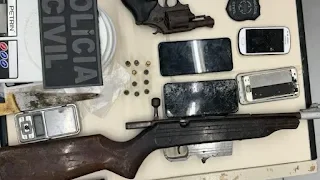 Homem morre após confronto com a PM em Mossoró; armas e drogas foram encontradas no local