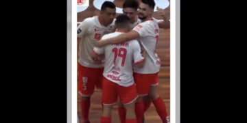 América é superado no jogo de ida das quartas de final da LNF Silver