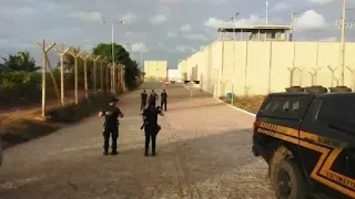 Homem é morto dentro da Cadeia Pública Dinorá Simas, em Ceará-Mirim