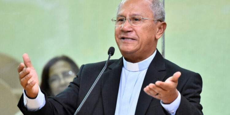 Morre aos 66 anos Monsenhor Robério Camilo, sacerdote da Arquidiocese de Natal