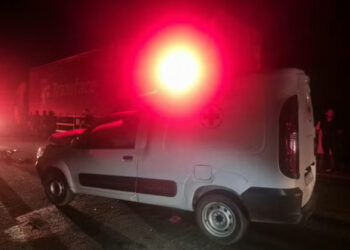 Motociclista de 46 anos morre após colidir com ambulância na BR-304, no RN