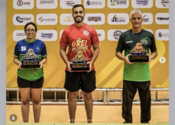 América conquista Etapa Natal da Copa do Brasil de tênis de mesa