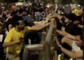 Apoiadores de Lula e Flávio Bolsonaro entram em confronto na UFRN. Estudante saiu ferido. Veja vídeos
