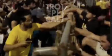 Apoiadores de Lula e Flávio Bolsonaro entram em confronto na UFRN. Estudante saiu ferido. Veja vídeos
