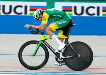 Ciclista mossoroense é campeão brasileiro de paraciclismo de pista