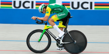 Ciclista mossoroense é campeão brasileiro de paraciclismo de pista