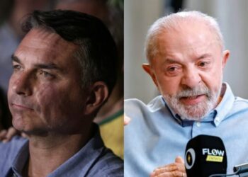 Pesquisa Meio/Ideia: Flávio Bolsonaro tem 48% e Lula soma 46% das intenções de voto