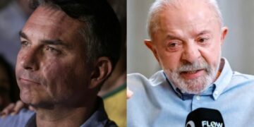 Pesquisa Meio/Ideia: Flávio Bolsonaro tem 48% e Lula soma 46% das intenções de voto