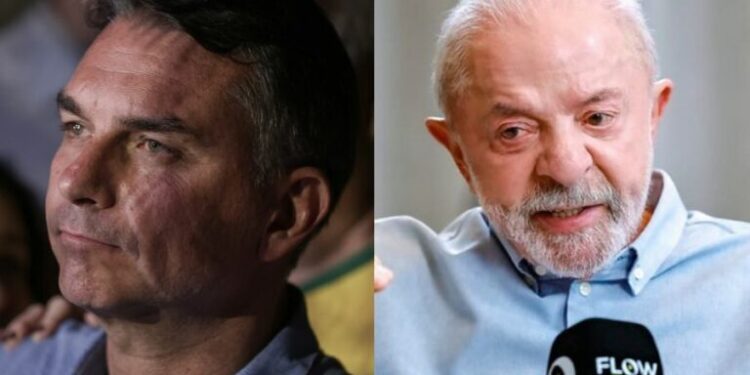 Pesquisa Meio/Ideia: Flávio Bolsonaro tem 48% e Lula soma 46% das intenções de voto