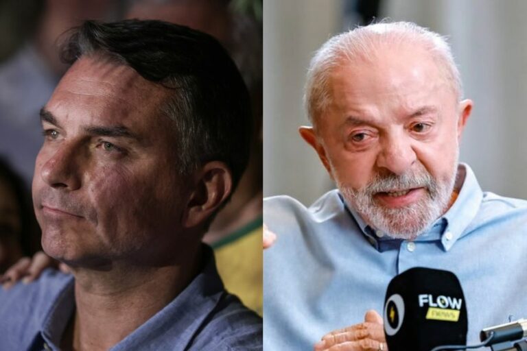 Pesquisa Meio/Ideia: Flávio Bolsonaro tem 48% e Lula soma 46% das intenções de voto