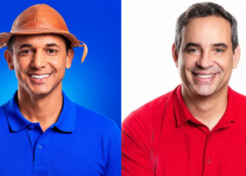 Se a eleição fosse hoje, Allyson teria 51,51% dos votos válidos e Cadu, 48,49%, aponta Exatus