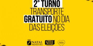 Natal terá ônibus gratuitos neste domingo (25) para o segundo turno das eleições