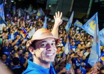 Allyson fecha campanha em Mossoró e Cadu faz último ato em Natal neste sábado