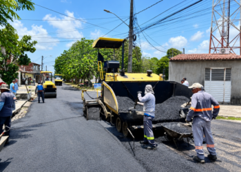 Zona Norte de Natal tem 12 vias asfaltadas e outras nove previstas