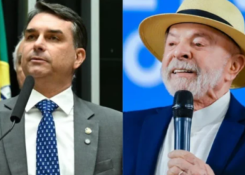 PESQUISA CNT/MDA: Flávio Bolsonaro tem 50,7% dos votos válidos; Lula, 49,3%
