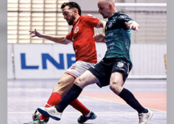 América empata na volta e é eliminado da Liga Nacional de Futsal