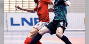 América empata na volta e é eliminado da Liga Nacional de Futsal