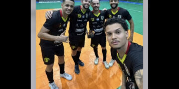 Apodi está a um empate da final do Campeonato do RN de Futsal