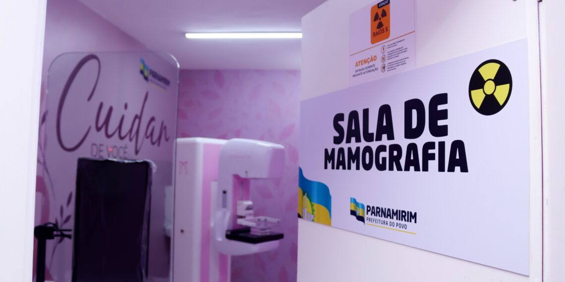 Parnamirim passa a contar com primeiro mamógrafo próprio da rede municipal de saúde