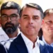 Flávio Bolsonaro chega aos EUA depois de fugir do Brasil um dia após derrota nas eleições