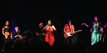 Mostra Levante reúne as cantoras Ângela Castro, Cinthia e Simona Talma, nesta sexta-feira (23), no Espaço Cultural Ruy Pereira