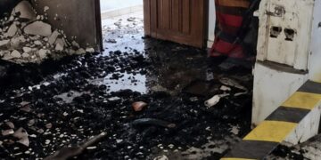 Polícia investiga furto, danos e incêndio em capela na Grande Natal