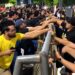 Apoiadores de Lula e Flávio Bolsonaro entram em confronto na UFRN. Veja vídeos