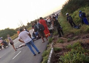 Jovem é atropelada após sair do trabalho em Macaíba