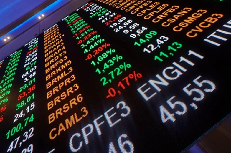 Bolsa dispara 9,1% e passa dos 209 mil pontos, após 1º turno das eleições